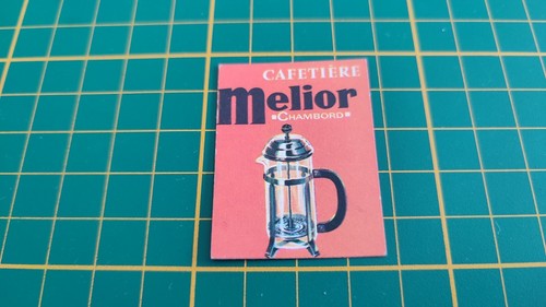 Affiche cafetière melior - affiche,