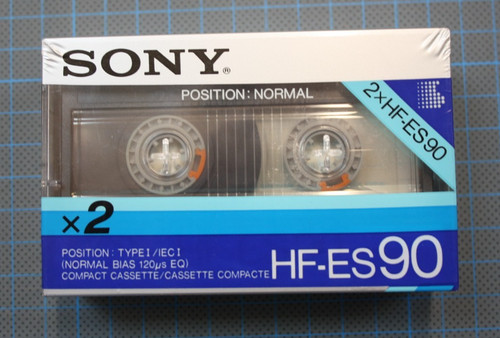 Cassette audio tape - audio,