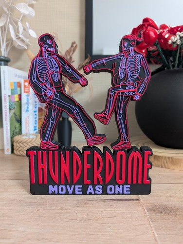 Thunderdome gabber logo - gabber,