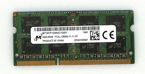 8gb sodimm pc3l - sodimm,