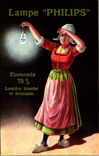 Publicite lampes philips - publicite,