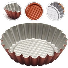  6 Pcs Moule A Tartelette