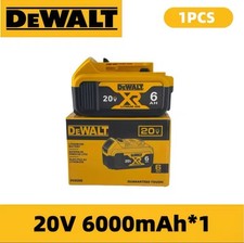 Batterie DeWalt 20V XR 6Ah