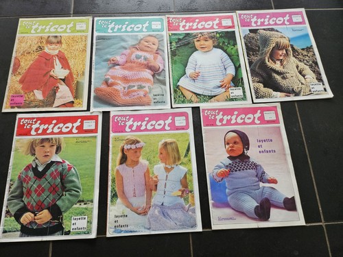 Lot magazines de - de, 7
