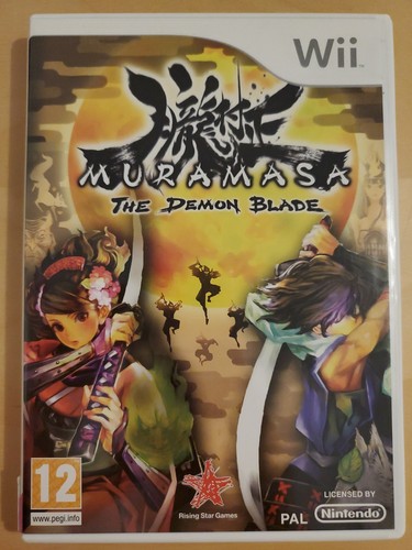 Muramasa the demon blade wii - the,