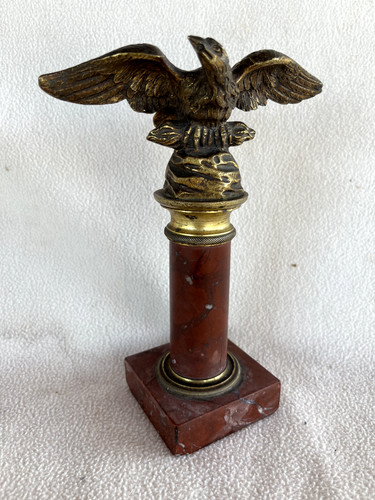 Bronze aigle foudres - foudres, sur