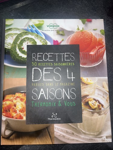 Livre thermomix recettes - livre,