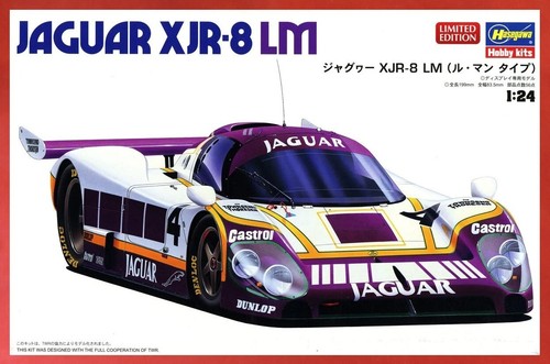 Hasegawa 20729 jaguar - 20729, 1/24