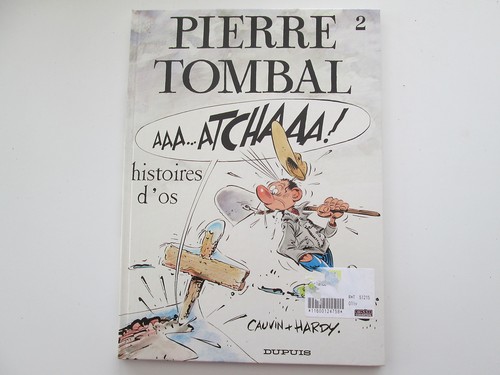 Pierre tombal tbe - pierre, t2