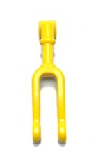 Petite Fourche Jaune Vélo Playmobil 