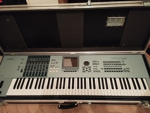 Piano yamaha motif - piano, s7