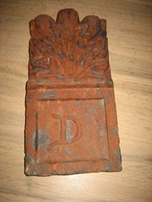 2 Ancien Carreau Terre cuite