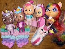 Mini Jouets Fille Poupées Cry