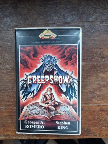 Cassette vhs horreur - vhs,
