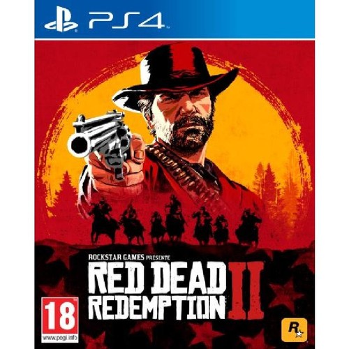 Jeu ps4 red - red, redemption