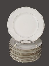 Lot de 10 assiettes à dessert