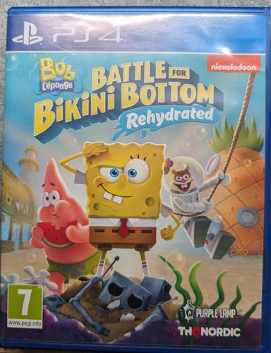 Bob éponge battle for - battle,