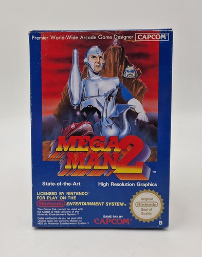 Mega man nes complet - mega,