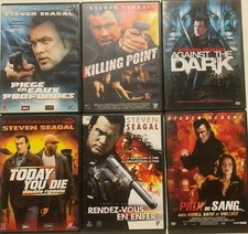 Collection Steven Seagal (6