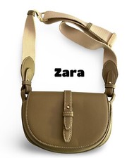 Sac besace  Zara couleur kaki