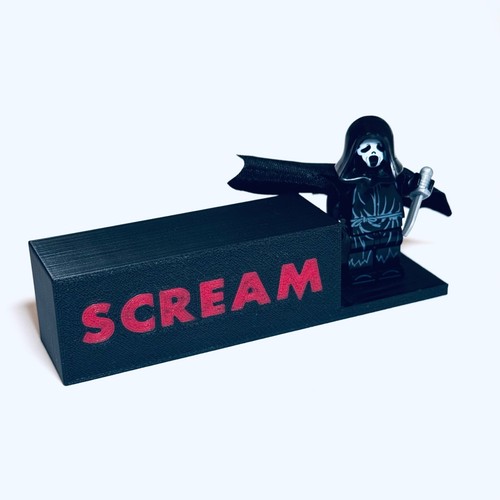Présentoir pour figurine lego - présentoir,