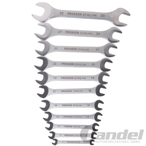 Proxxon double clé plate - double,