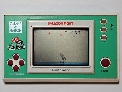 Game watch nintendo balloon - watch,