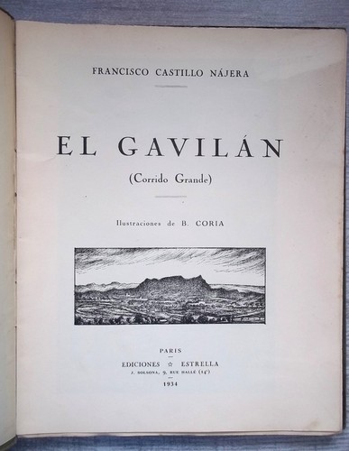 Gavilan francisco castillo - el,