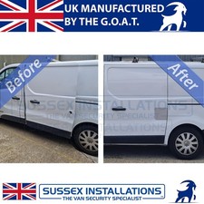 For Renault Trafic (2014-On) Load Door Security, Repair Shield, Plate