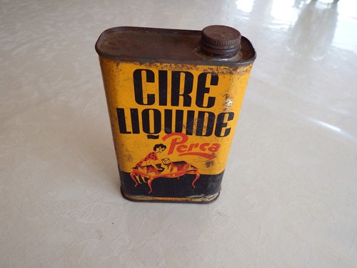 Ancienne boîte métallique - ancienne,