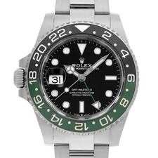 ROLEX GMT Master II 126720VTNR black 3 row oyster bracelet Random Number sec...