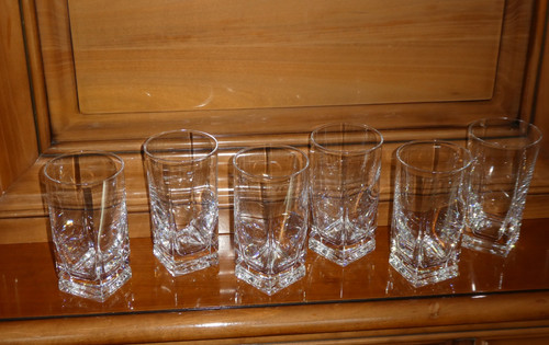 Verres orangeade en - verres,