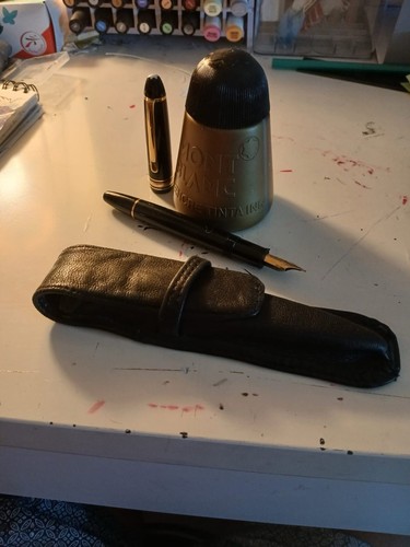 Stylo plume montblanc - stylo-plume,