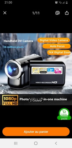 Camera camescope - camera,