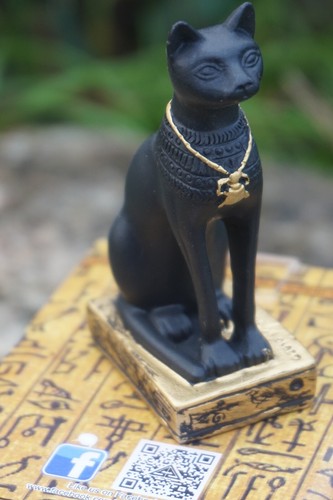 90008 figurine dieu bastet - figurine,