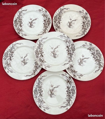 Rares assiettes plates - rares,