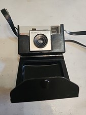 Kodak Instamatic 25 Film Camera Black Kodak With Hard Case