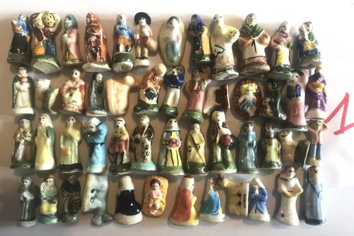 Fève lot santons - fève,, 50