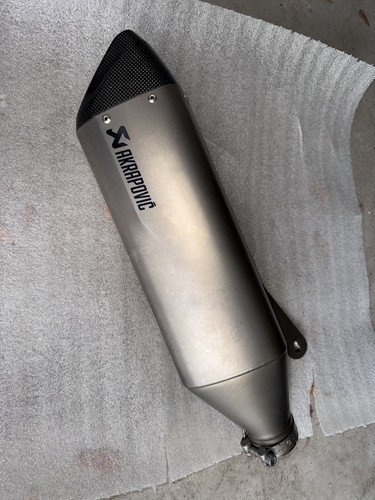 Akrapovic exhaust bmw s1000rr - akrapovic,