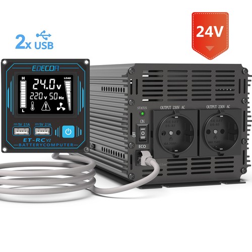 Edecoa convertisseur 24v - edecoa, 220v