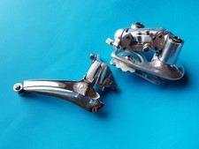 Vintage Campagnolo Chorus Derailleur 6-7 Speed Front Rear 80s-90s