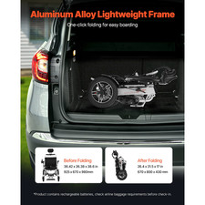 Fauteuil Roulant Électrique