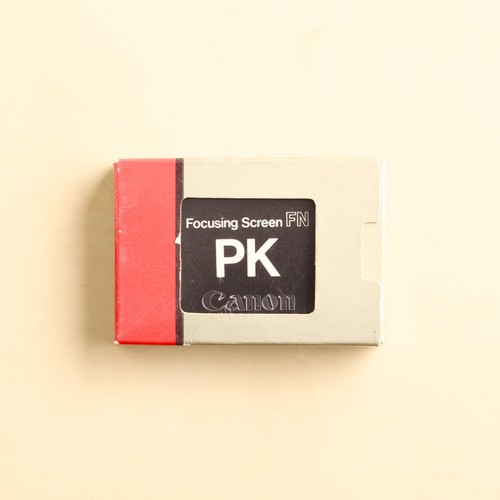 Canon focusing screen pk - f1, fn