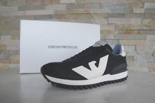 Emporio Armani Sneakers Taille 41 Royaume-Uni 7 Chaussure X4X583 Nouveau Ancien