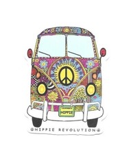 SMALL STICKER - COMBI: SPLIT VW VOLKSWAGEN AUTO CAR / LITTLE STICKERS