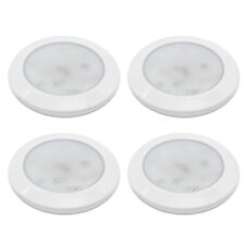 Spot Luminaire Plafonnier LED 12v Camping Car Caravane Cuisine Chambre Lot de 4