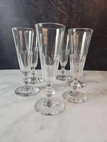 Flûtes champagne cristal - flûtes, a