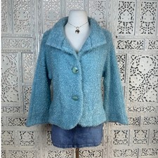 Etcetera Baby Blue Soft Fuzzy