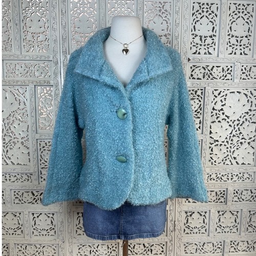 Etcetera baby blue soft fuzzy - soft,