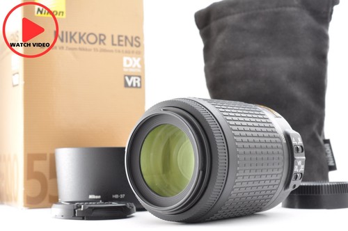 Nikon nikkor 55 200mm - nikon,